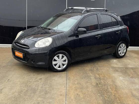 NISSAN MARCH 1.0 16V FLEX 4P MANUAL NISSAN MARCH 1.0 16V FLEX 4P MANUAL